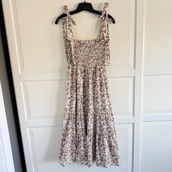 O.P.T Cara Floral Midi Dress Size XS 41695 - Picture 6 of 12